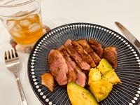 酪梨佐鴨胸