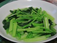 《好菜網》清炒油菜