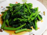 《好菜網》蠔油格蘭菜