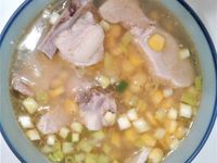 沙茶玉米豬肉湯