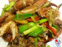 蒜香蟹腳
