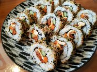海苔花壽司捲