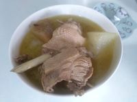 醬冬瓜鴉湯