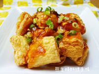 糖醋炸豆包（簡易）