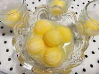 芒果牛奶冰塊