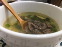 豬心清湯