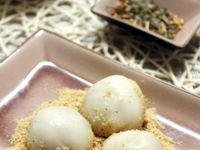 元宵新吃法～燒麻糬