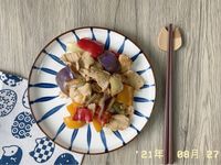 雞胸炒甜椒