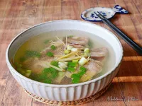 家常鮮魚湯