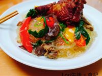 雜菜鴨肉冬粉