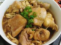 醬油炒雞