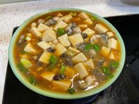 鮮蚵豆腐