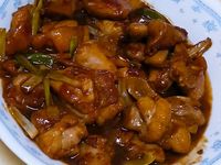 醬燒雞腿排