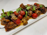 黑棗蜜汁雞—台菜王子黃景龍師傅獨門料理