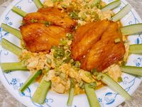 蒲燒鯛魚腐瓜