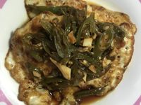 催淚蛋(糯米椒煎蛋)