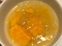 白木耳地瓜湯