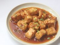 氣炸豆腐
