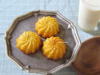 豆沙甜薯塔