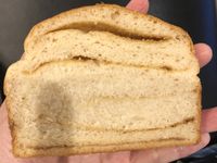 黑糖餡煉乳吐司(100%冷藏中種法)