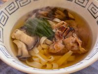 香菇肉片湯麵