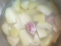 佛手瓜排骨湯