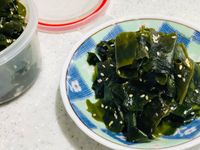 涼拌海帶芽
