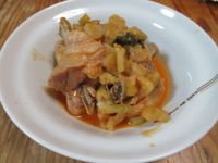 茴香燉雞肉
