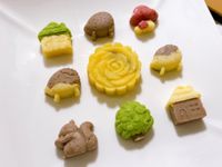 童趣綠豆糕