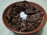 燒肉飯+1分鐘溫泉蛋