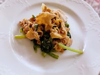 溫拌肉片