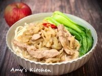 榨菜肉絲麵 / 家常麵