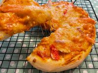 手工海鮮pizza