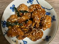 蔥燒雞