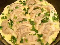 十分鐘搞定 ♪ 餃子爆蛋 - 沙縣小吃