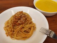 [異國料理] 簡單版番茄肉醬義大利麵