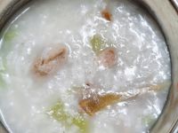 絲瓜排骨粥