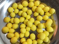 金喜雙色湯圓