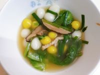 客家鹹湯圓