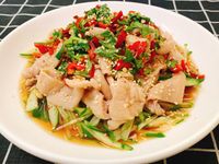 椒麻脆雞皮