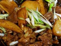 筍燜雞