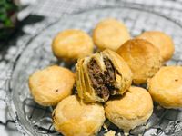 蘇氏月餅/鹹味/梅乾菜+絞肉