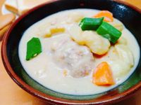 黑豆漿奶油燉菜
