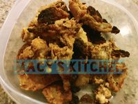 🇺🇸自製炸雞皮食譜～KETO飲食🍗