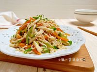 涼拌金針菇