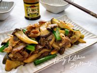 蔥爆咖哩羊肉