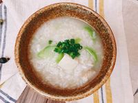絲瓜魚肉粥