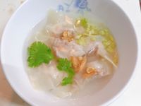 泰式鮮蝦雲吞เกี๊ยวกุ้ง