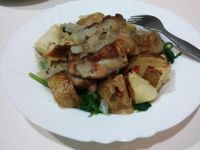 馬鈴薯烤雞 *有飽足感的健康減肥餐*