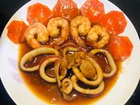 三杯魷魚圈